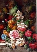 unknow artist Floral, beautiful classical still life of flowers.074 USA oil painting artist
